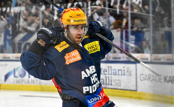 Contrat rompu entre DiDomenico et Ambri