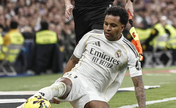 Rodrygo blessé au genou droit et forfait pour le Mondial