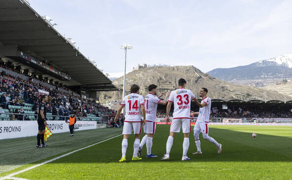 Super League: Sion et le Lausanne-Sport en déplacement ce soir