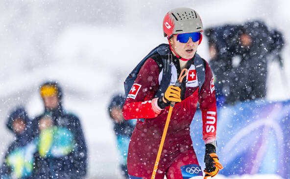 Marianne Fatton sacrée championne d'Europe du sprint
