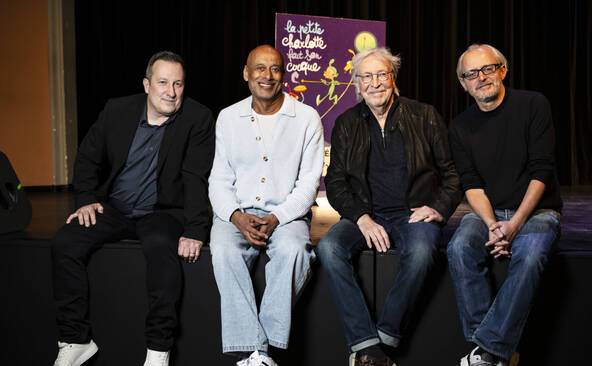 L'univers d'Henri Dès s'invite dans un spectacle musical