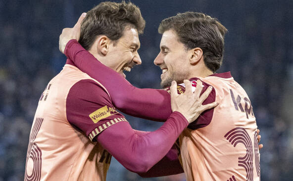 Super League: bonne affaire pour YB, le LS renoue avec le succès