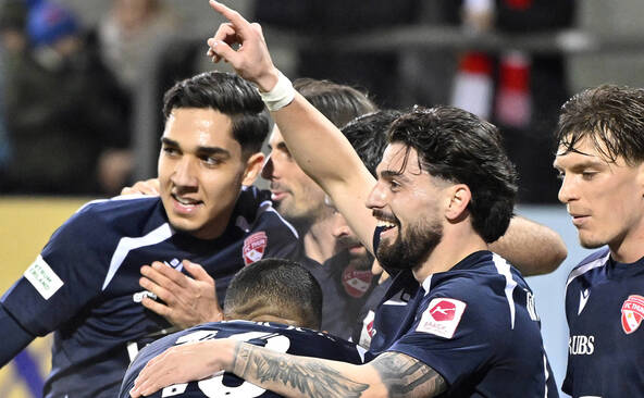 Thoune peut plier la course au titre en Super League