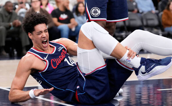 Une 3e victoire de rang pour les Clippers