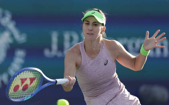 La Suisse avec Bencic et Masarova face à la Tchéquie