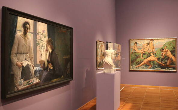 L'homosexualité dans l'art entre 1869 et 1939 exposée à Bâle