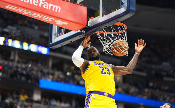 LeBron James bat le record de paniers marqués en NBA