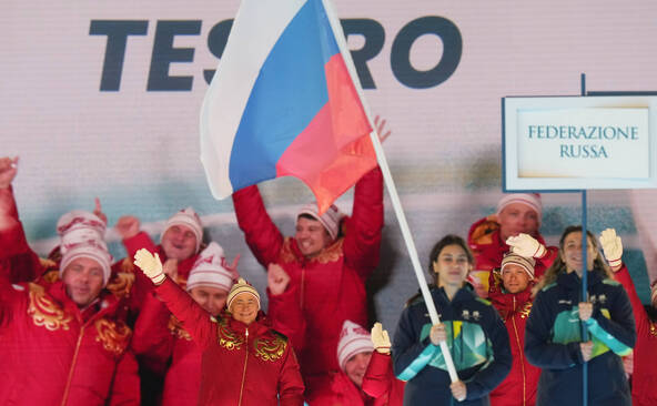 Les Russes hués par une partie du public