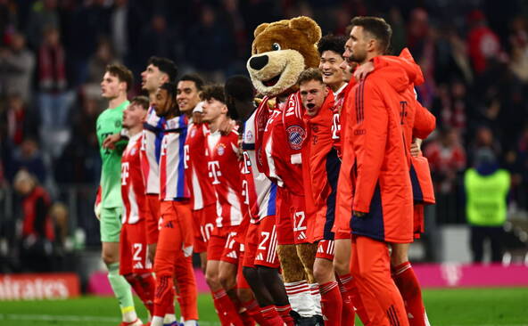 Le Bayern domine Mönchengladbach 4-1