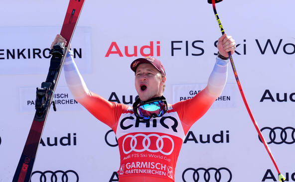 Odermatt peut s'assurer le globe du géant