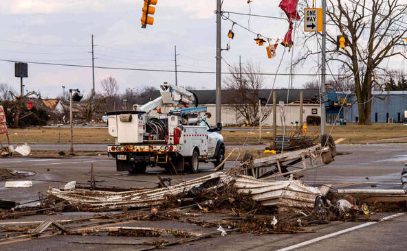 Des tornades font au moins quatre morts dans le Michigan