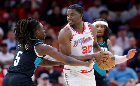 Un 39e succès pour Capela et les Rockets