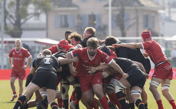 La Suisse bat l'Allemagne et assure son maintien