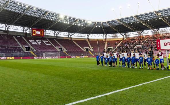 Servette devant une tribune vide à domicile, le club réagit