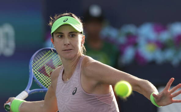 Une entrée en lice en douceur pour Belinda Bencic