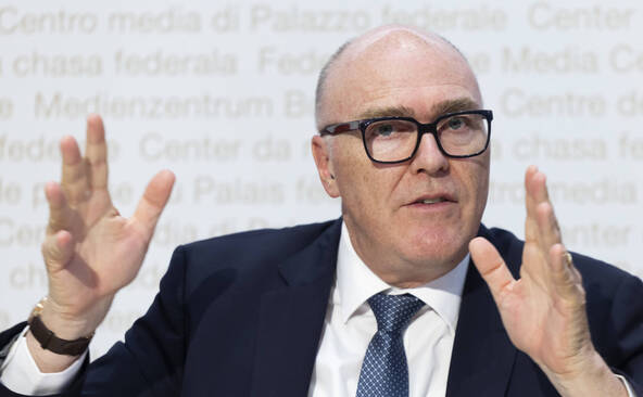 Guerre au Moyen-Orient: le droit international violé, dit Pfister