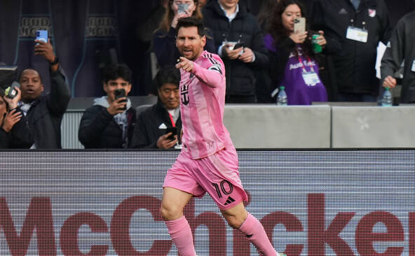 Un 899e but pour Messi