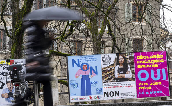 Le salaire minimum genevois est réduit pour les jobs d'été