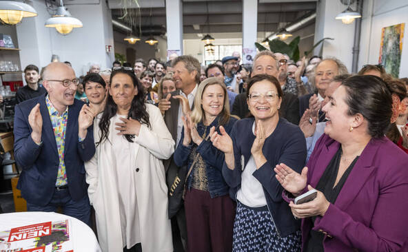 Les Suisses refusent à 61,9% une redevance radio-TV à 200 francs