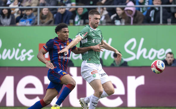 Saint-Gall fait plier Bâle après un départ canon