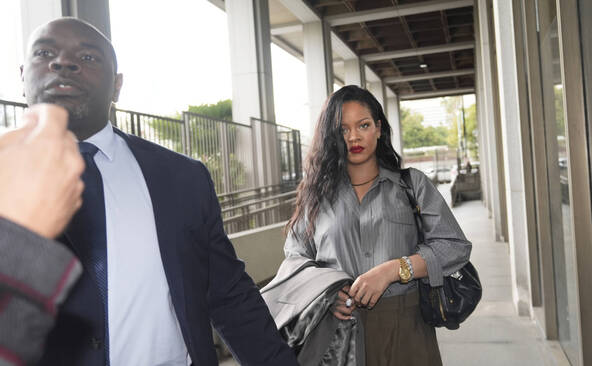 La maison de Rihanna visée par des tirs à Los Angeles