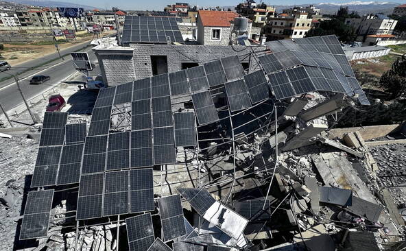 Nouvelles frappes israéliennes sur la banlieue sud de Beyrouth