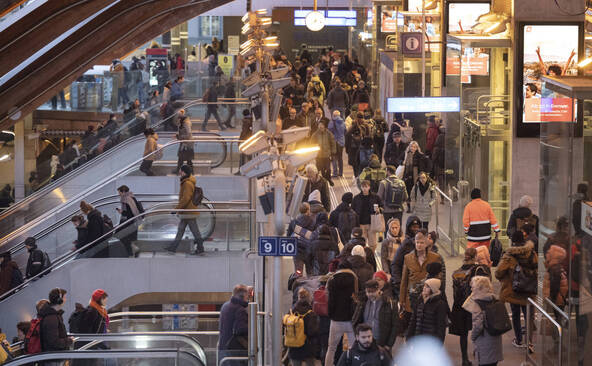 « Pas de Suisse à 10 millions! »: les opposants craignent le chaos