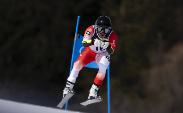 Doublé pour Robin Cuche, titré en super-G