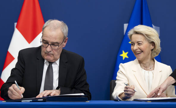 Suisse-UE: des alternatives d'autonomiesuisse au paquet d'accords