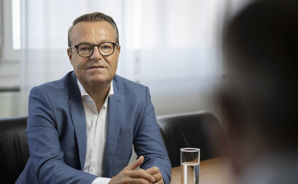 Ralf Müller quitte ses fonctions de directeur de Ruag