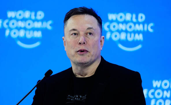 Elon Musk, largement le plus riche du monde