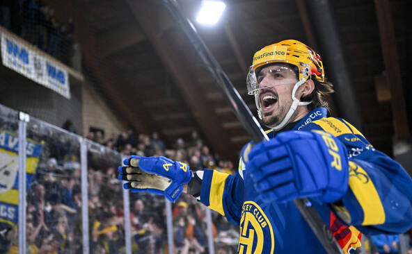 Matej Stransky élu MVP de la saison régulière de National League