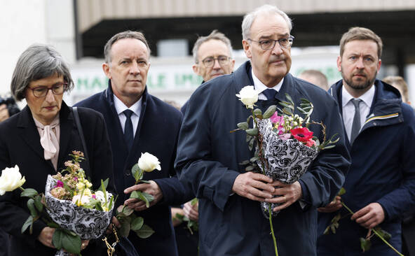 L'auteur de l'incendie est un Suisse «marginal et perturbé»