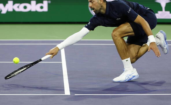 Djokovic sorti par Draper au bout du suspense