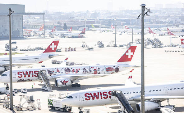 Swiss prolonge la suspension des vols vers Dubaï de deux semaines