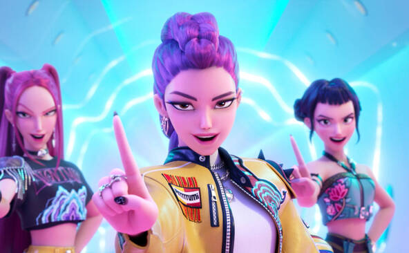 Netflix annonce une suite au film d'animation « Kpop Demon Hunters »