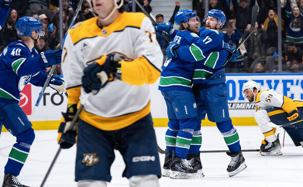 NHL: Nashville et Josi battus par la lanterne rouge