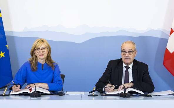 Le Conseil fédéral demande une rallonge de 98 millions pour 2026