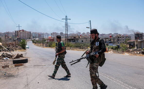 Syrie: crimes de guerre à Soueïda en juillet dernier (enquêteurs)