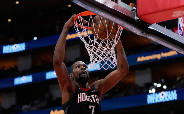 Durant donne la victoire aux Rockets