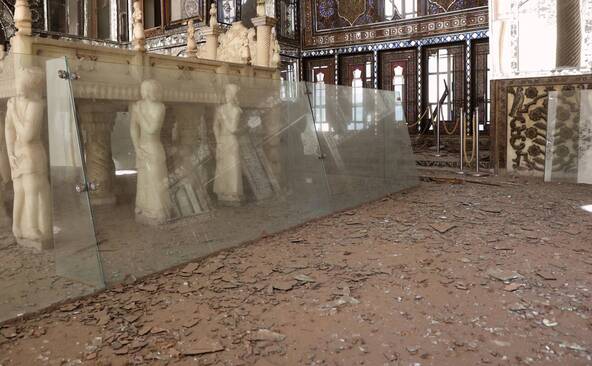 Iran: au moins 56 musées et sites historiques endommagés