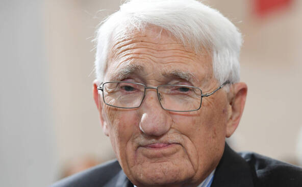 Le philosophe allemand Jürgen Habermas est mort