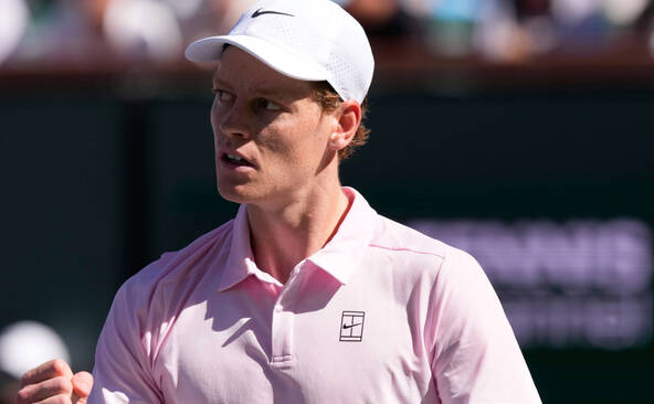 Sinner écarte Zverev pour une première finale à Indian Wells