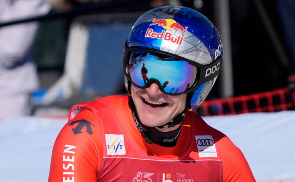 Pas de Super-G à Courchevel, Odermatt remporte le globe