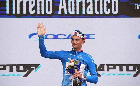 Del Toro s'adjuge Tirreno-Adriatico, Milan la dernière étape