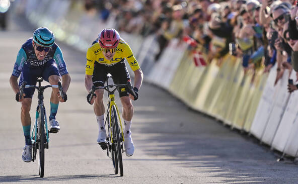 Jonas Vingegaard remporte son premier Paris-Nice