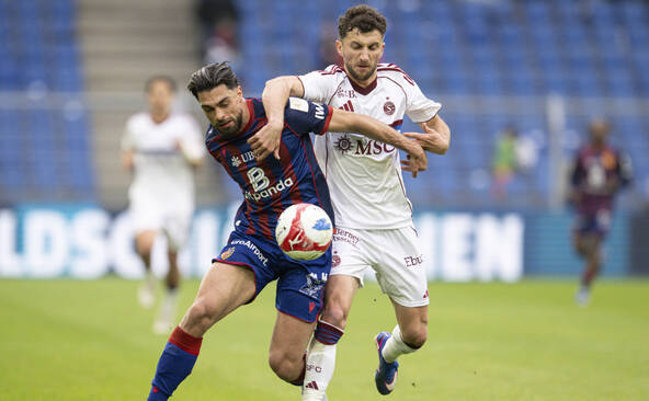 Battu 3-1 à Bâle, Servette rechute en Super League