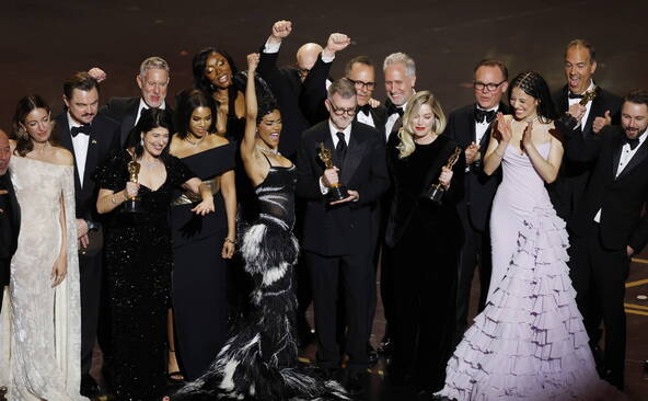 « Une bataille après l'autre » triomphe aux Oscars devant « Sinners »