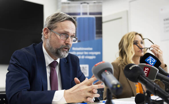 Environ 1000 voyageurs suisses toujours bloqués au Moyen-Orient