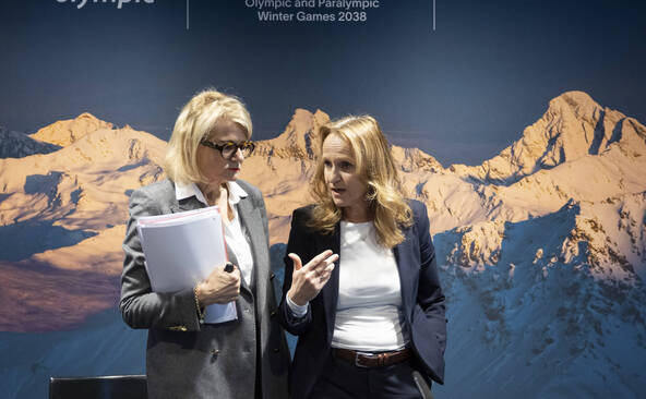 Référendum demandé pour la candidature aux Jeux olympiques